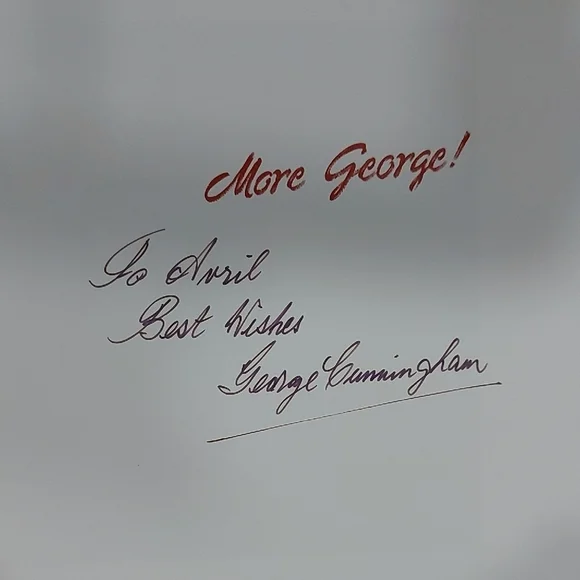 More George! First Edition Signed By Author - Picture 7 of 7
